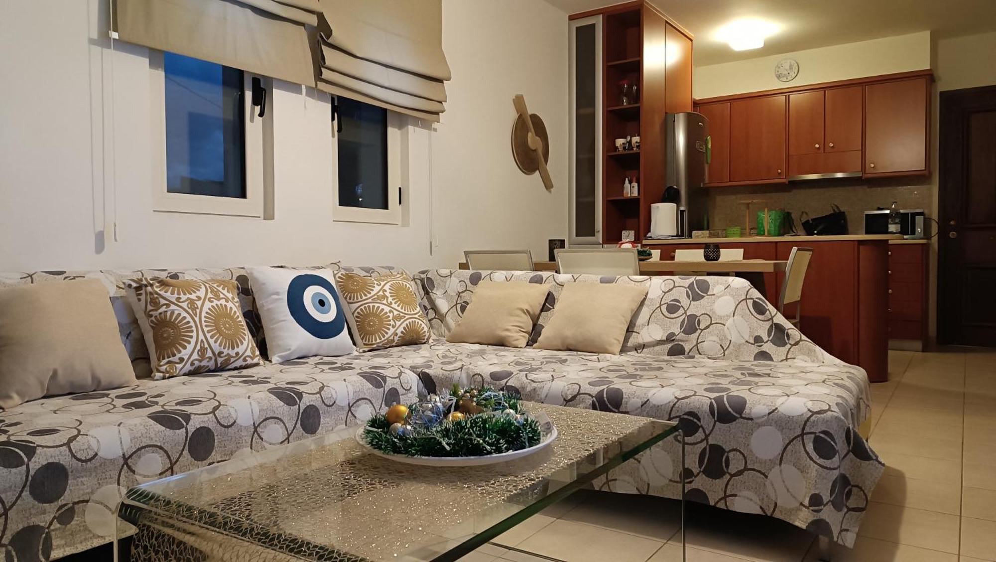 Infinity Night Villa Chania  Bagian luar foto