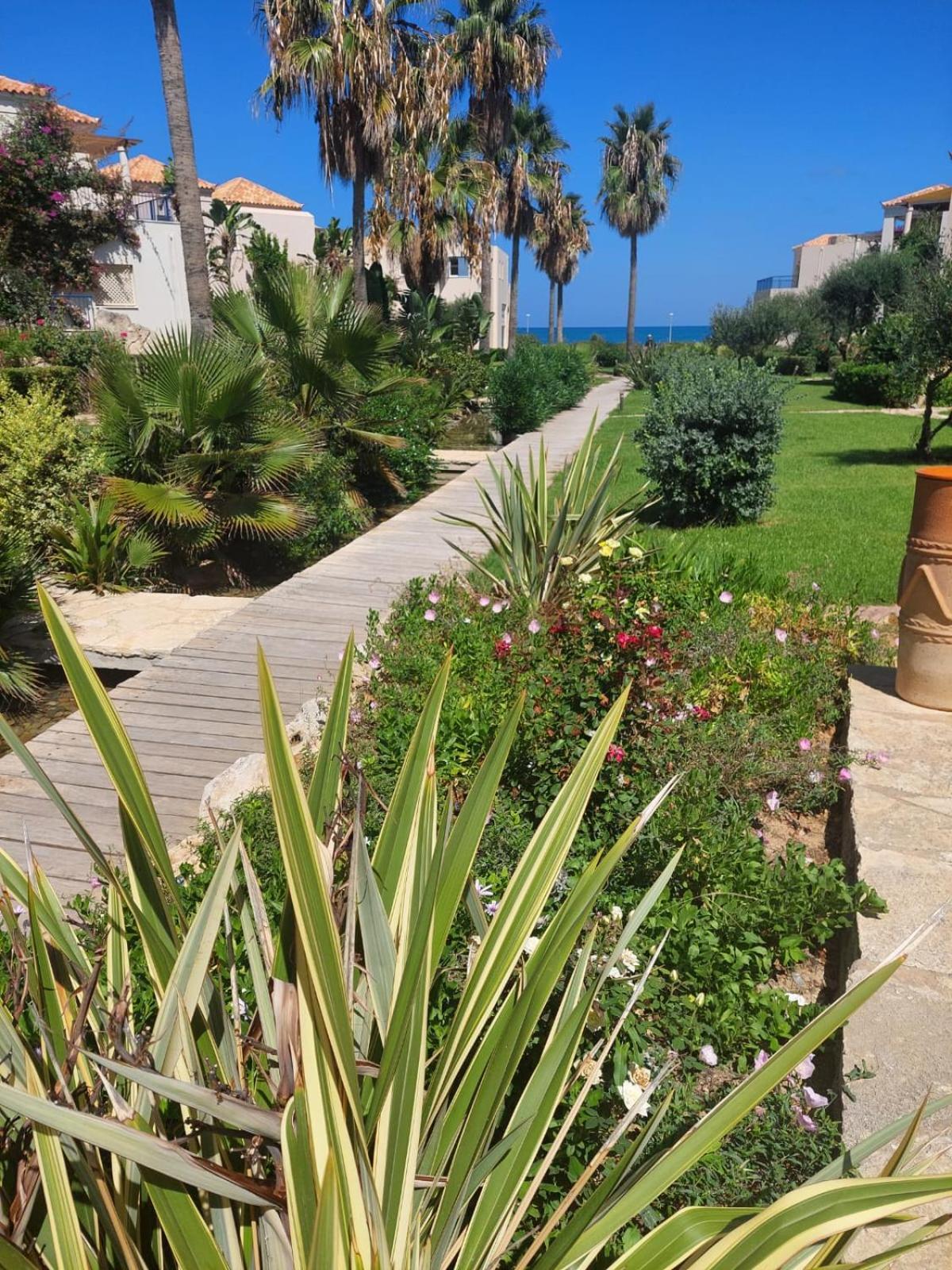 Infinity Night Villa Chania  Bagian luar foto
