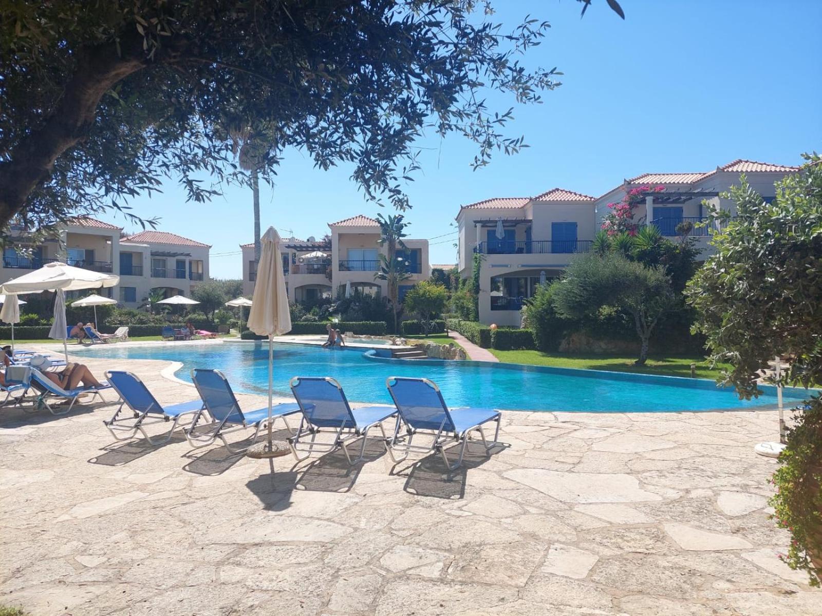 Infinity Night Villa Chania  Bagian luar foto