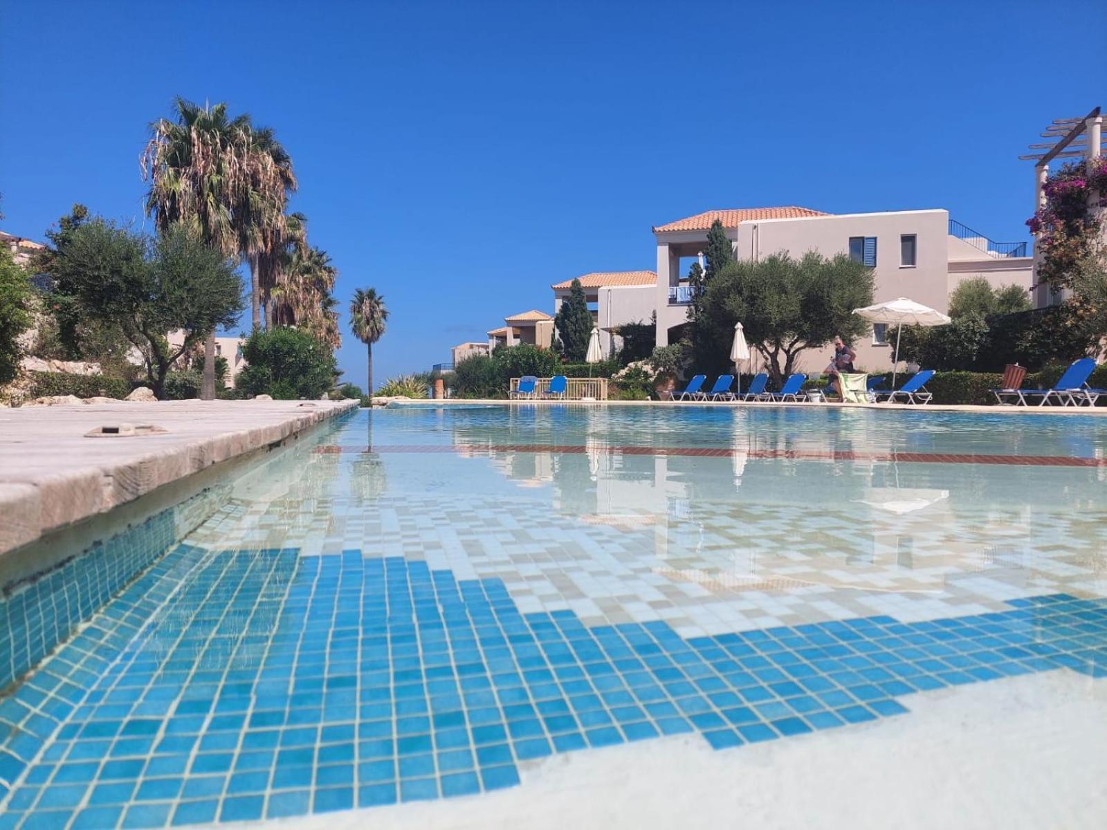 Infinity Night Villa Chania  Bagian luar foto