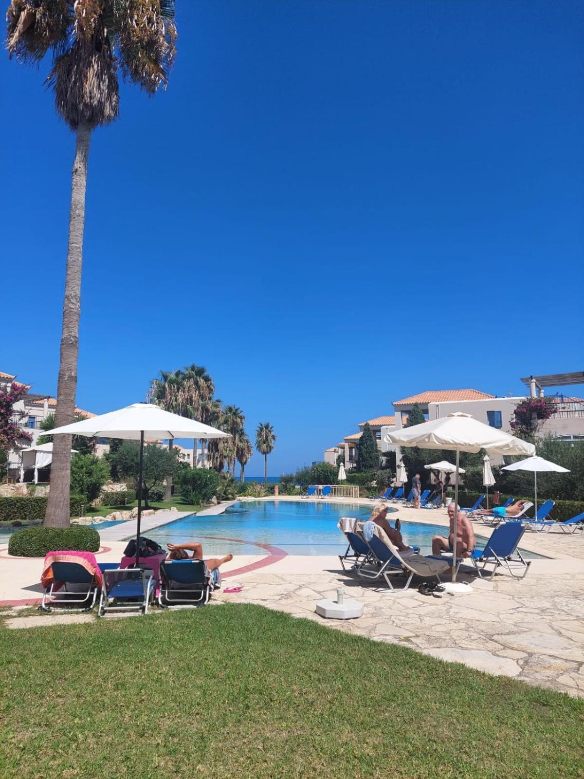 Infinity Night Villa Chania  Bagian luar foto