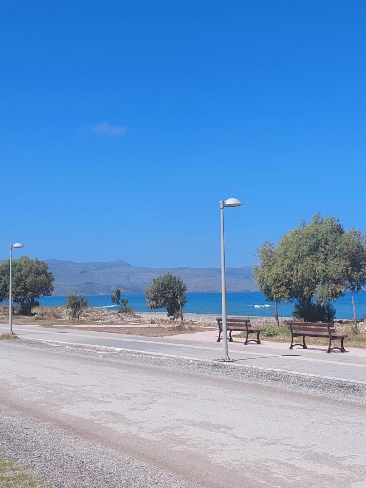 Infinity Night Villa Chania  Bagian luar foto