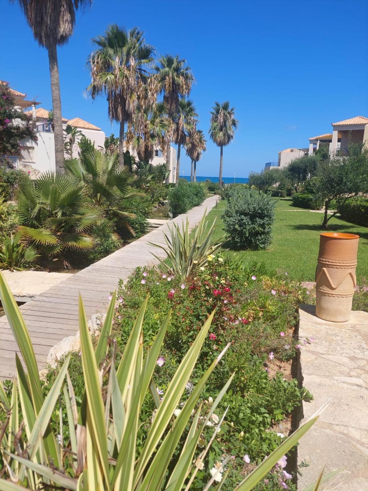 Infinity Night Villa Chania  Bagian luar foto