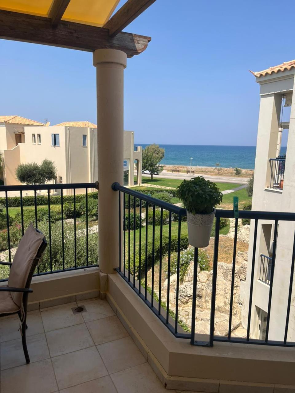 Infinity Night Villa Chania  Bagian luar foto