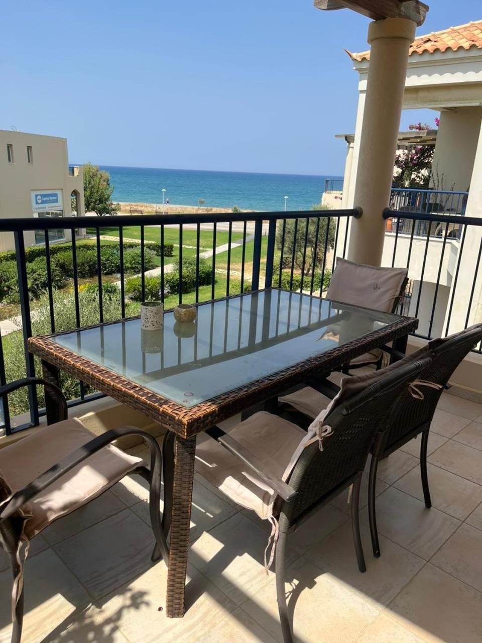 Infinity Night Villa Chania  Bagian luar foto