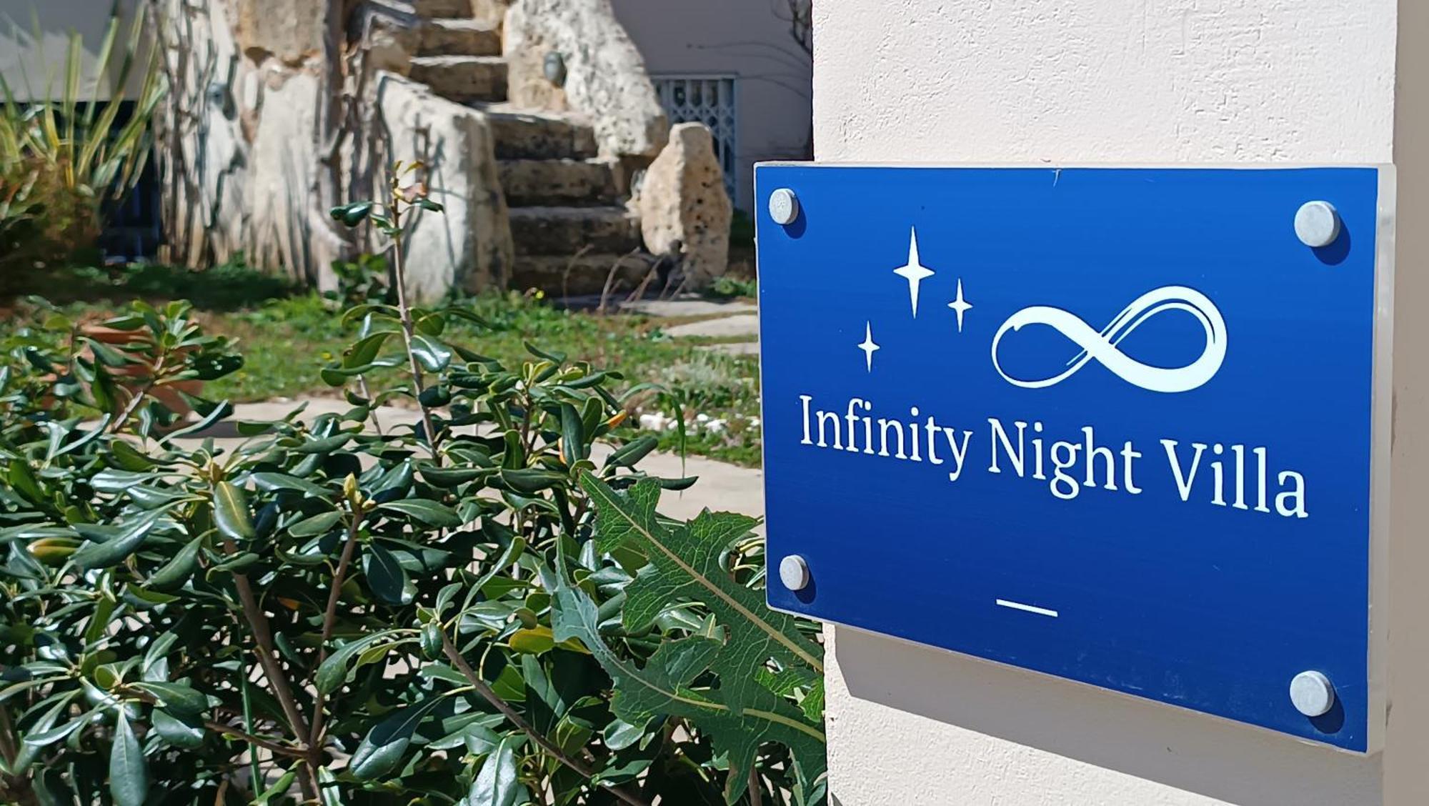 Infinity Night Villa Chania  Bagian luar foto