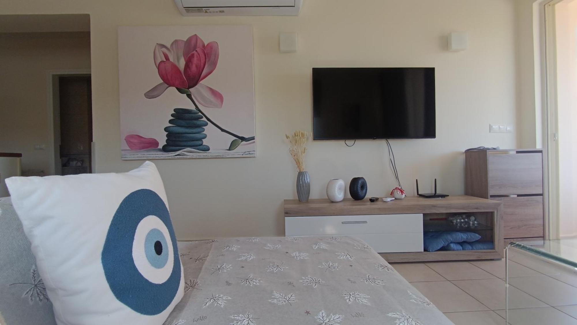 Infinity Night Villa Chania  Bagian luar foto