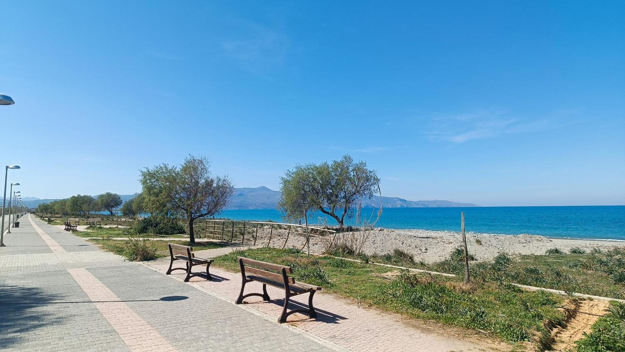 Infinity Night Villa Chania  Bagian luar foto